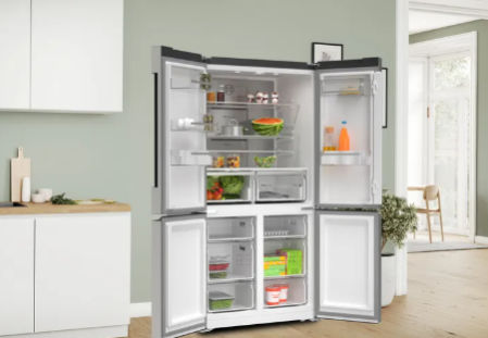 Frigorífico Multipuerta Serie 4 de Bosch.