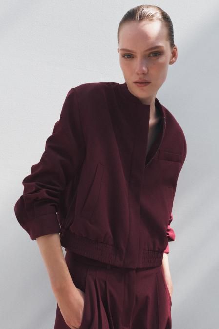 Cazadora bómber de Zara