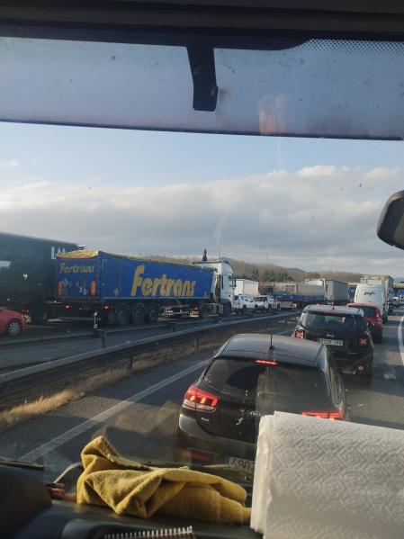 Retención en la AP-7.