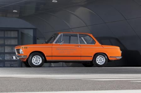 BMW 1602 Elektro-antrieb