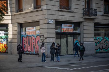 05 - 03 - 2025 / Barcelona / Via Laietana / foto: Llibert Teixidó