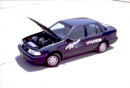 Hyundai Sonata Eléctrico