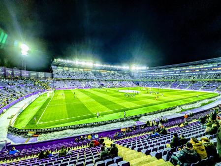 Estadio José Zorrilla.