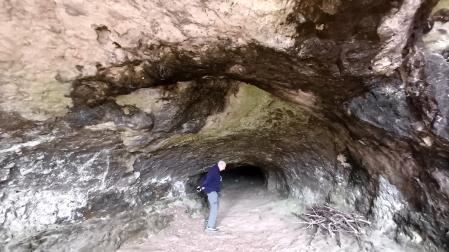 Cova del Drac de Vilarjoan.