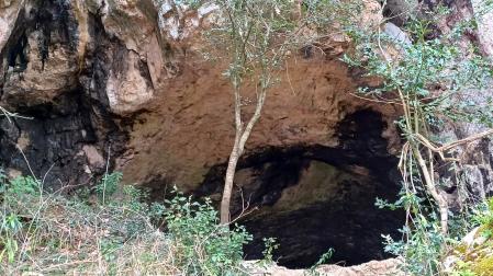 Cova del Drac de Vilarjoan.