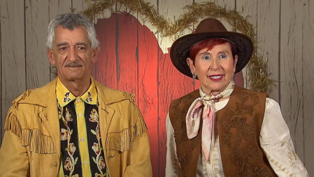 Fito y Lourdes en 'First Dates'