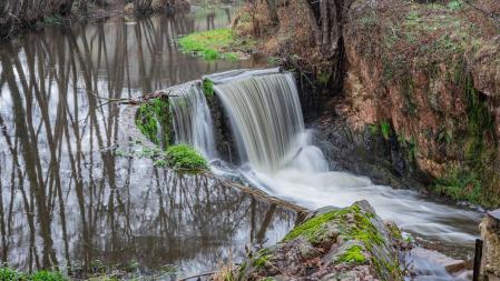 Crecida de la Riera Major.