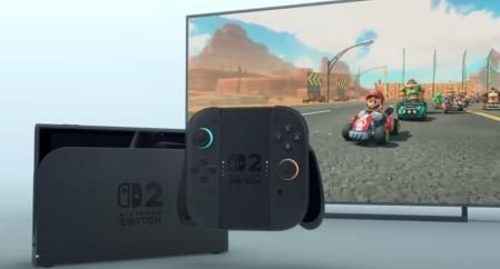 La nueva consola Nintendo Switch 2&nbsp;