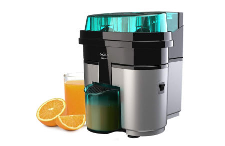 Exprimidor eléctrico de Cecotec.