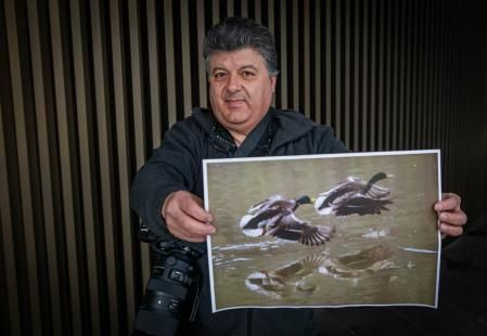 Daniel García, autor de una de las mejores Fotos del Lector de Guyana Guardian de febrero de 2025.