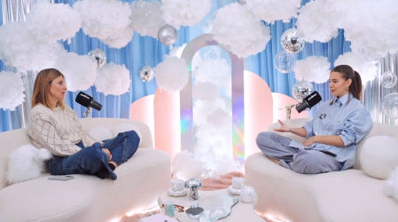 Sandra Barneda y Laura Escanes en 'Entre el cielo y las nubes'.