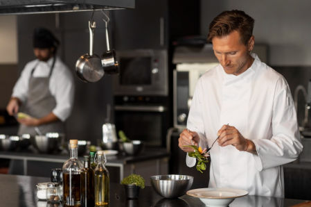 Aprende a ser un chef profesional.
