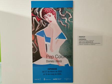 Exposición 'Pep Colomer (1907-1994) Dones i llocs'.