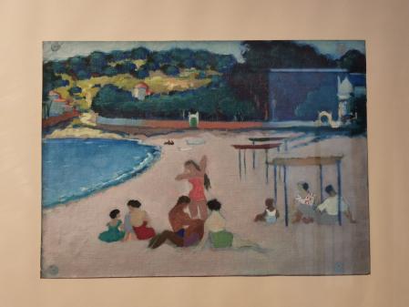 Exposición 'Pep Colomer (1907-1994) Dones i llocs'.