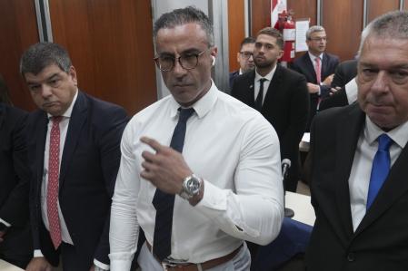 El médico Leopoldo Luque, uno de los acusados por la muerte del 'Pelusa'