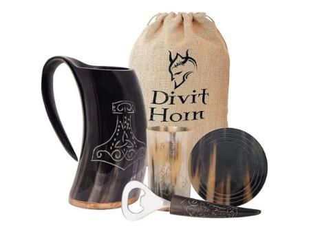 Cuerno vikingo DIVIT