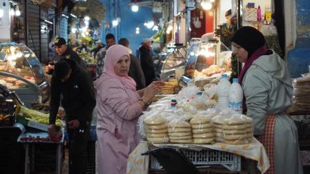 Mercado de Tánger.