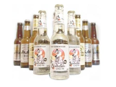 Pack de cervezas JAPAN COLLECTION