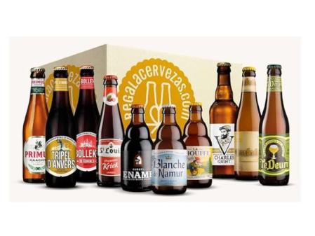 Pack de 10 cervezas combo belgas