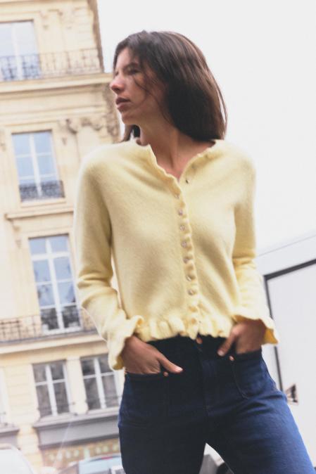 Cárdigan de punto de Zara