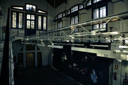 Interior de la Casa de l’Aigua.