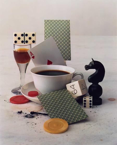 'After-Dinner Games', Irving Penn, 1947