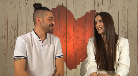 Patricia y Samuel en 'First Dates'