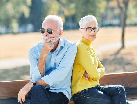 Para muchos, especialmente los que han estado casados durante décadas, el llegar a una edad avanzada genera una reflexión profunda sobre la calidad de vida