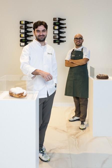 Toni Domínguez y&nbsp;Camilo Galvis, fundadores de Benevola