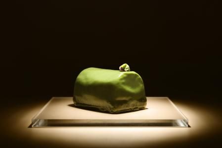 Luz de Pistacho y Mandarina: Bizcocho suave, mousse aireada y el equilibrio perfecto entre pistacho y mandarina