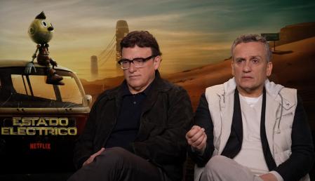 Los hermanos Russo acaban de dirigir la película más cara de Netflix y una decepción de audiencia: Estado eléctrico. 