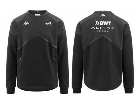 Kappa Sudadera Arufod BWT Alpine F1 Team Oficial Fórmula 1