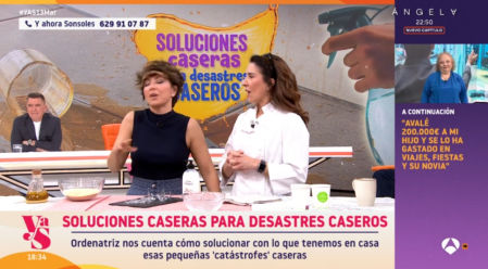 Bego, 'La Ordenatriz': “El pan rallado absorbe el aceite derramado y facilita la limpieza sin esparcirlo”