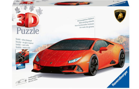 Puzzle 3D de un Lamborghini