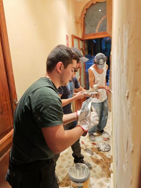 Voluntarios del movimiento 