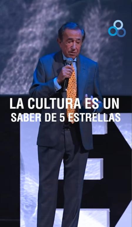 Enrique Rojas habla de cómo la cultura es algo más allá del conocimiento.