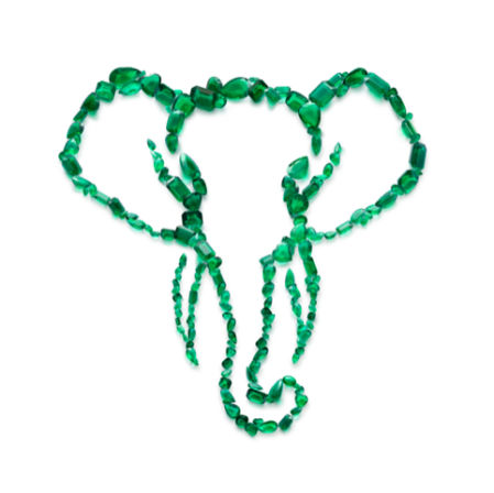 De la Esmeralda Insofu se obtuvieron casi 850 quilates de esmeraldas de talla excepcional