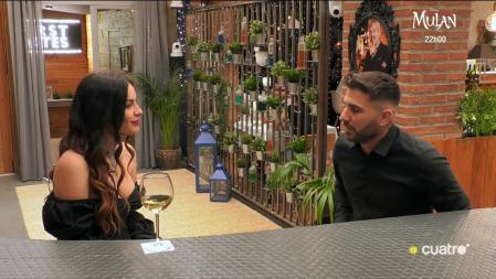 Alejandro y Marta en 'First Dates'