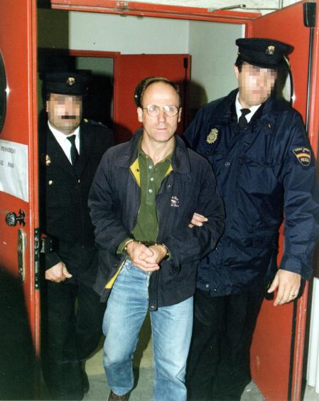 ETA-EXTRADICION:El etarra José Luis Alvarez Santacristina 