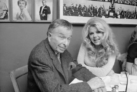 Xavier Cugat y Charo en una imagen de archivo.