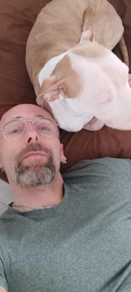 Para Martín, Chula es un gran apoyo