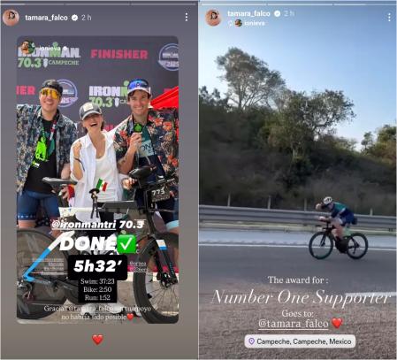 Tamara Falcó apoya a Íñigo Onieva en México