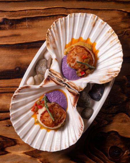 Uno de los platos de Babula Bar