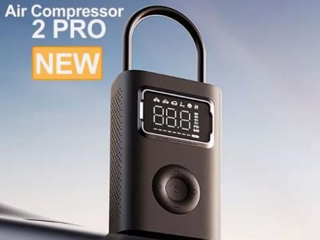 Xiaomi Mijia 2 Pro, el compresor de aire más potente