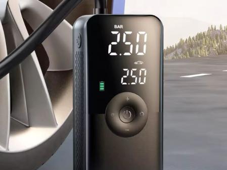 Inflador de neumáticos CARSUN