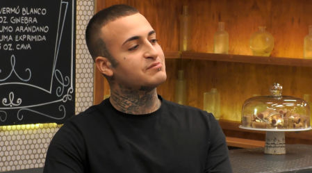 Iomar en 'First Dates'