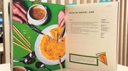 La tortilla de Doritos y chips de Jordi, Marc y Martí Roca