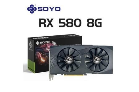 Tarjeta gráfica SOYO Radeon RX580 8G