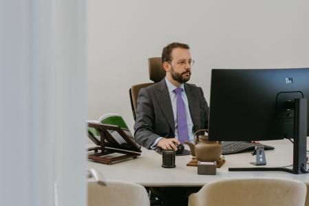 Luis Alberto siempre recomienda dejar el testamento hecho antes de que sea demasiado tarde