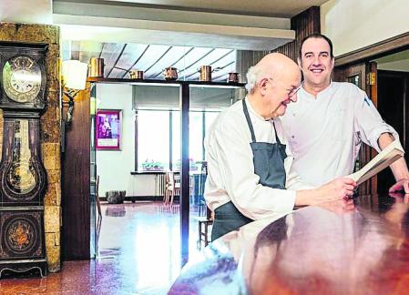 Jaume y Jordi Subirós, en el Motel Empordà